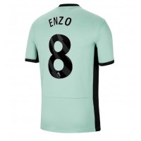 Chelsea Enzo Fernandez #8 Tredjeställ 2023-24 Kortärmad